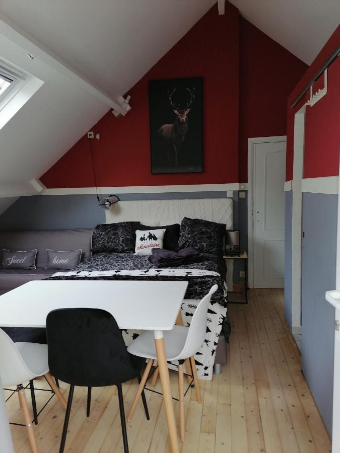 Les Studios Du Domaine D'Eva 利布拉蒙 客房 照片