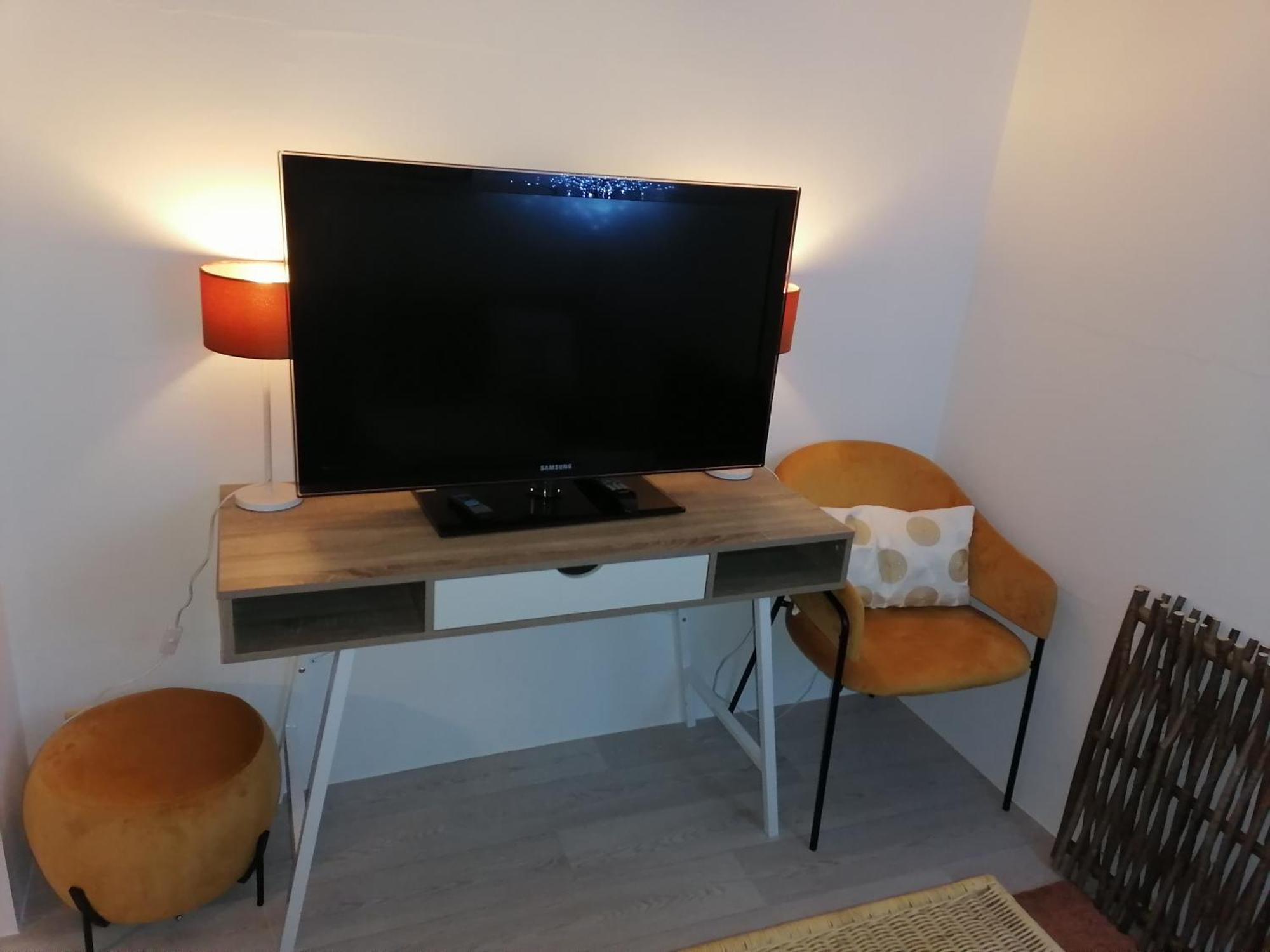 Les Studios Du Domaine D'Eva 利布拉蒙 客房 照片